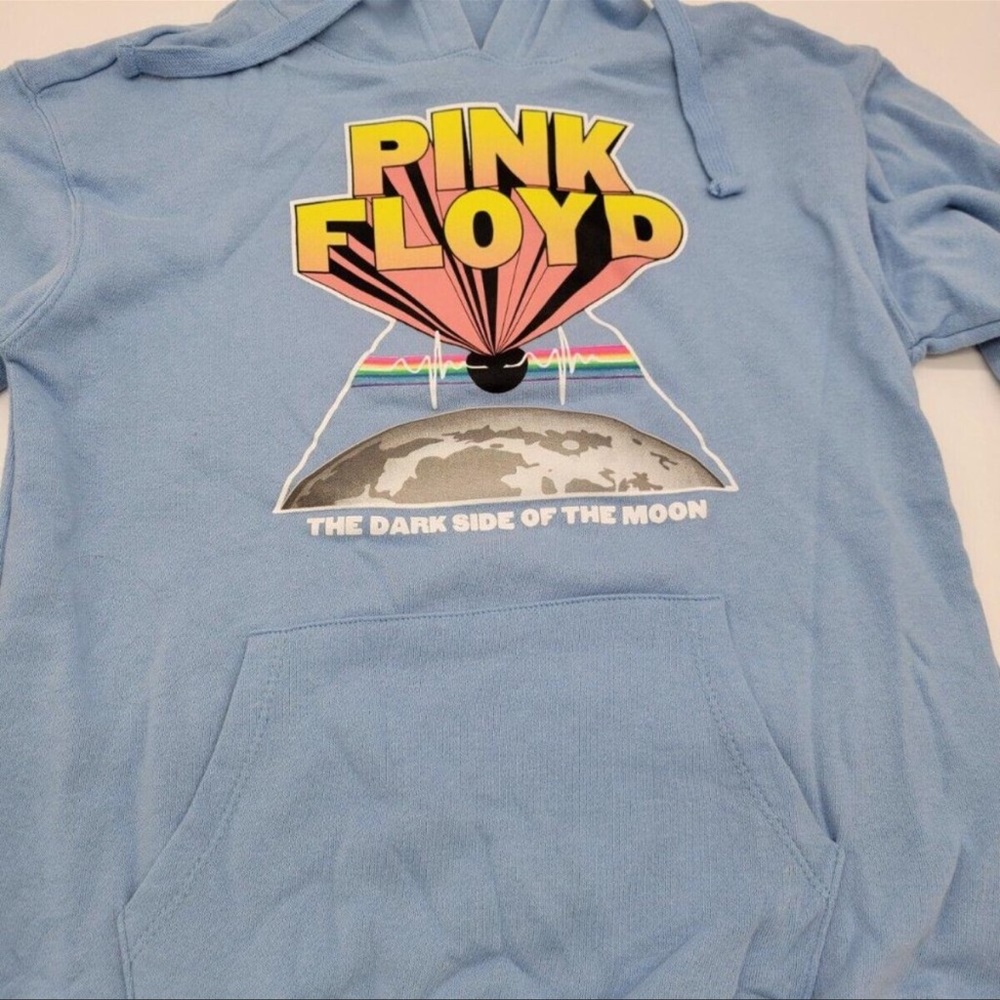 PINK FLOYD The Dark Side Of The Of The Moon Hoodie XL Retro Ladies